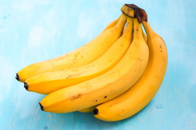 Банан – здоровый перекус и природный антидепрессант.