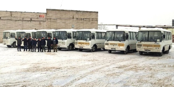 Автобусы для ПАТП.