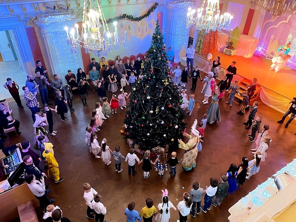 Тотемский округ стал пятым муниципалитетом в рейтинге Вологодской области по числу посетителей в новогодние и рождественские каникулы.