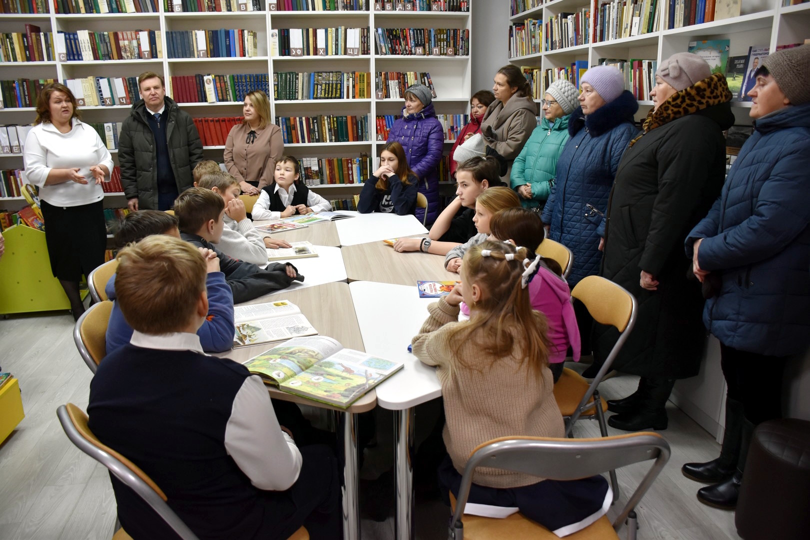 В Мосеево отремонтировали Дом культуры и библиотеку.