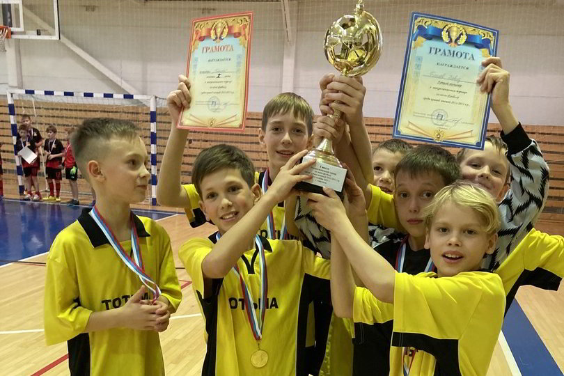 Тотемские футболисты завоевали «золото» в Никольске.