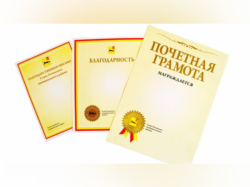 Наград Главы Тотемского муниципального округа удостоены 19 тотьмичей.