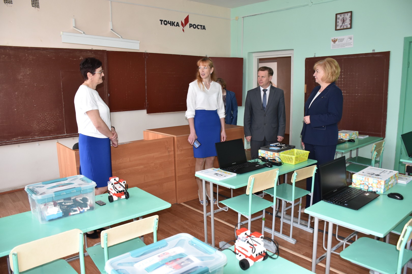Состоялся визит депутата Государственной Думы РФ Валентины Артамоновой в Тотемский округ.