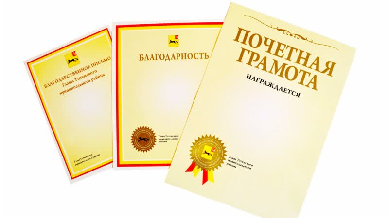 Наград Главы Тотемского муниципального округа удостоены 22 тотьмича.