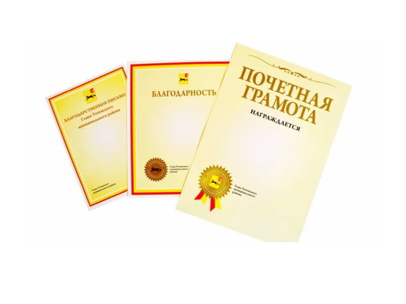 Наград Главы Тотемского муниципального округа удостоены 17 тотьмичей.