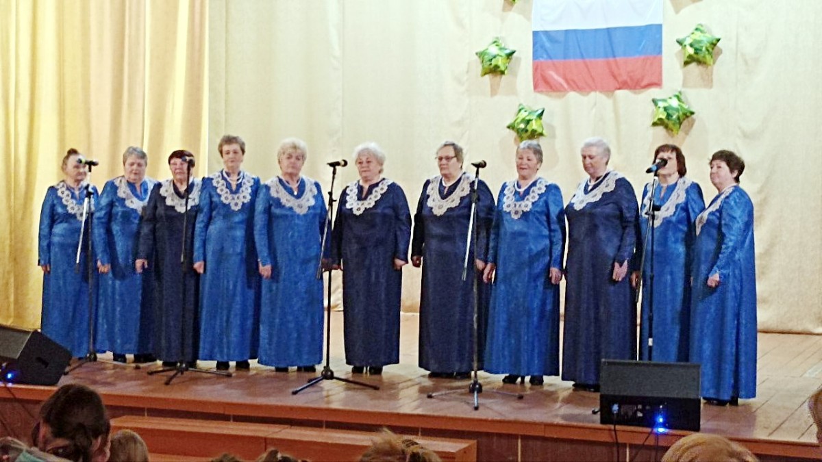 В Погорелово дали концерт в поддержку земляков-участников СВО.