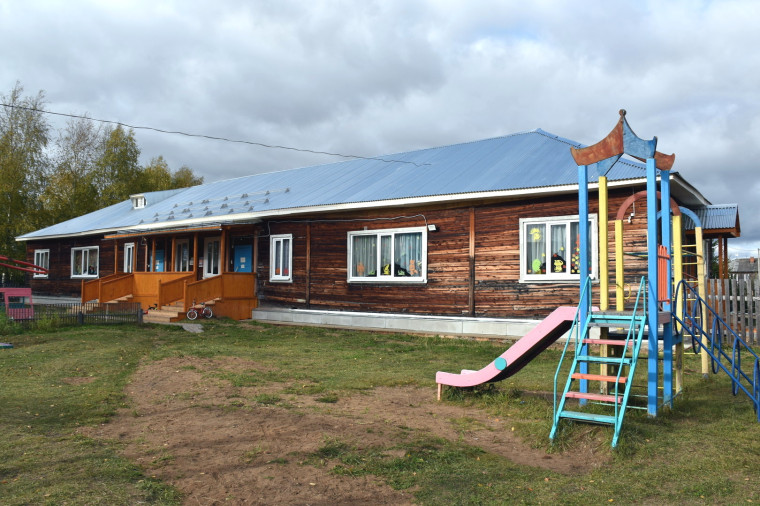 В посёлке Советском капитально отремонтировали детский сад.