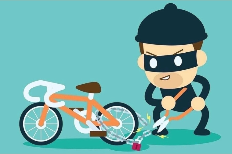 Правила защиты велосипеда от кражи..