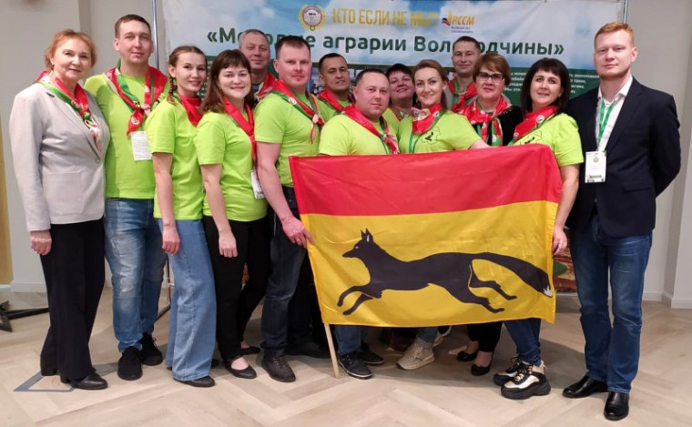 У молодых аграриев Тотемского района - первое место в областном конкурсе.