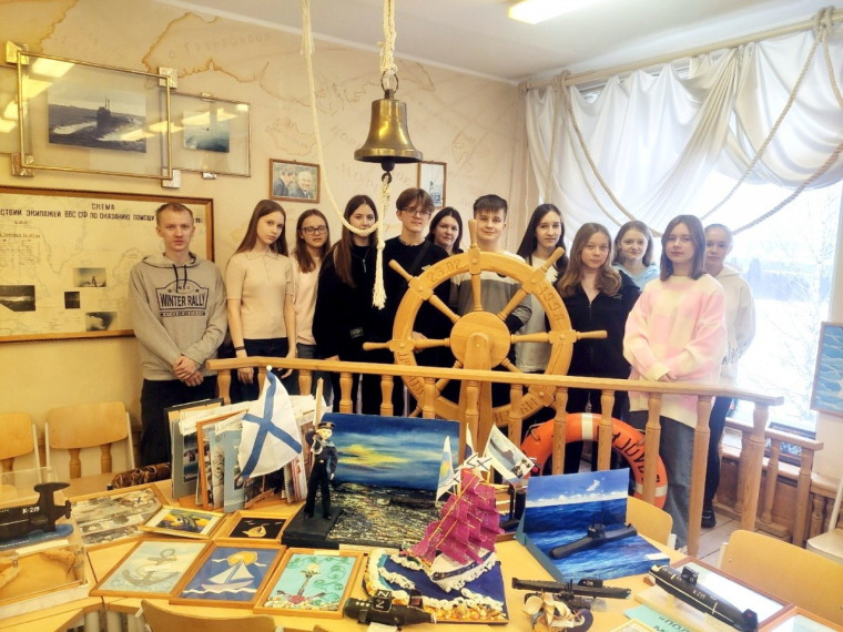 Тотемские семиклассники выиграли поездку в Красавино и Устюг.