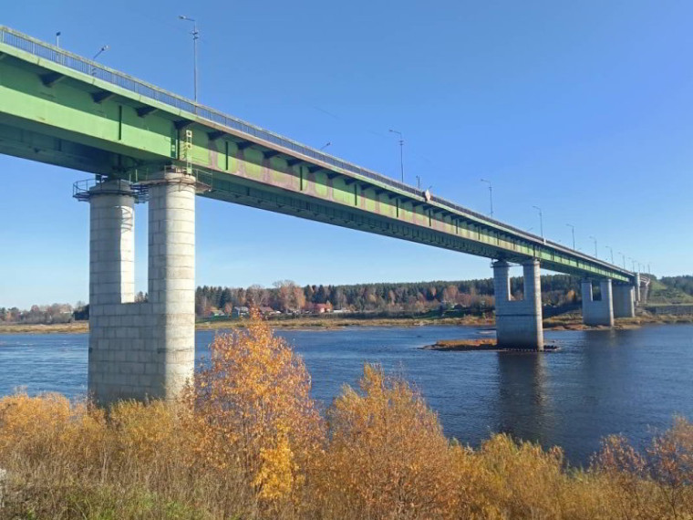 Ремонт моста через реку Сухона в Тотемском округе начнется уже в этом году.