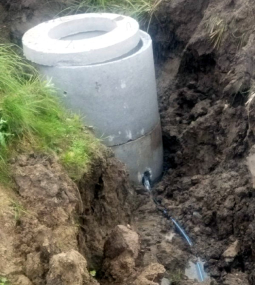 В Камчуге отремонтировали водопровод по программе «Народный бюджет».