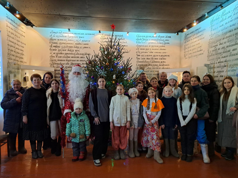 2770 посещений музеев и 130 проведённых экскурсий - таковы итоги новогодне-рождественских каникул в Тотемском округе!.