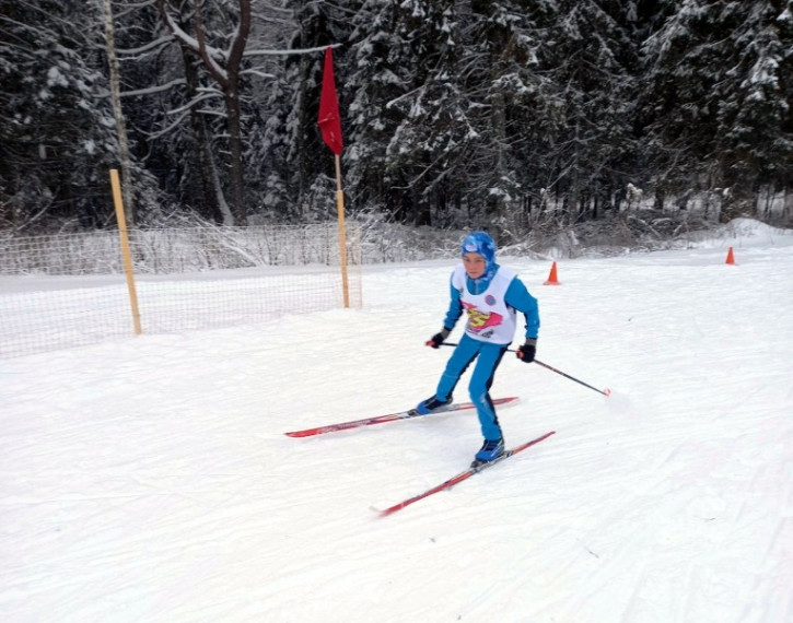 Первый старт тотемских лыжников принёс четыре медали.