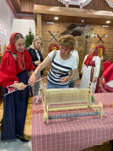 О Тотемском крае узнали гости Международной выставки-форум «Россия» на ВДНХ.