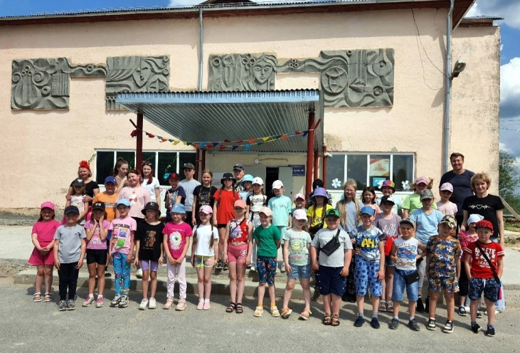 Летние оздоровительные детские лагеря начали работу.