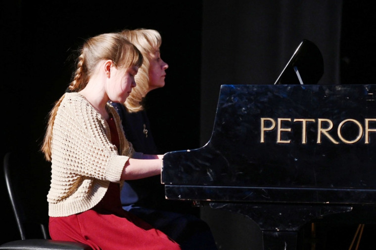 Тотемские фортепианные дуэты стали лауреатами престижного фестиваля.