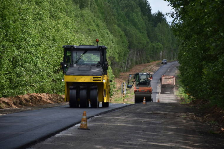 ИТОГИ ГОДА-2022: реализован масштабный проект по комплексной реконструкции трассы Тотьма - Мосеево - Заозерье.