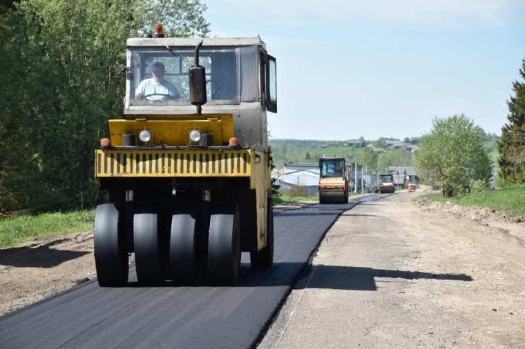 ИТОГИ ГОДА-2022: Восстановлено асфальтовое покрытие на дороге Климовское - Зуиха.