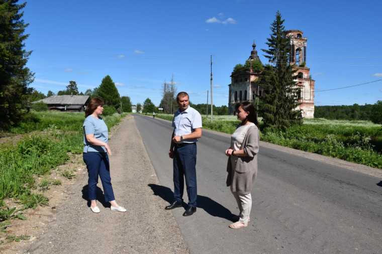 ИТОГИ ГОДА-2022: Восстановлено асфальтовое покрытие на дороге Климовское - Зуиха.