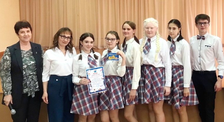 В Тотьме определили победителей конкурса «Самый классный КЛАСС!».