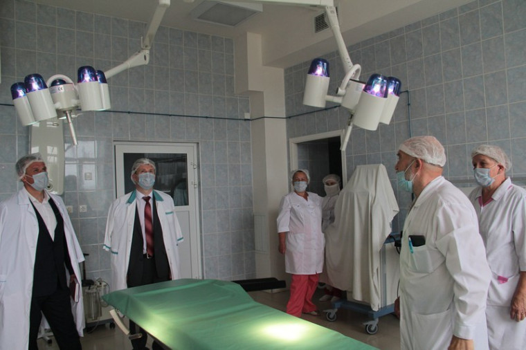 ИТОГИ ГОДА-2022: в 2022 году в Тотемскую ЦРБ поступило новое медицинское оборудование.