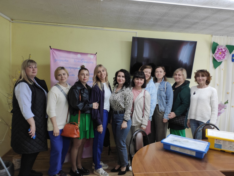 В Тотьме прошла стажировка для представителей НКО и дошкольных учреждений из Череповца.