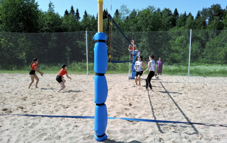 Учащиеся Тотемской ДЮСШ едут на первенство СЗФО по пляжному волейболу.