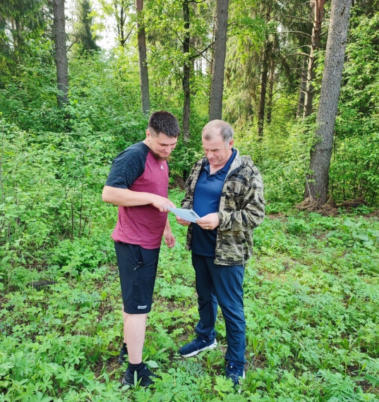 Любовь Савкова - общественный лесной инспектор.