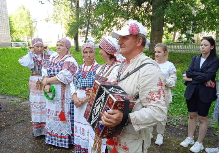 VIII  гастрономический фестиваль «Морошка» пройдёт в Тотьме с 10 по 16 июля.