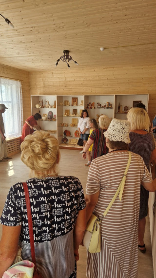 В Тотьме к Дню города открылся новый объект туристического показа — музей-мастерская деревянного зодчества.